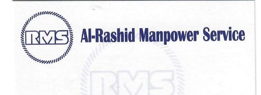 AL RASHID MANPOWER SERVICE