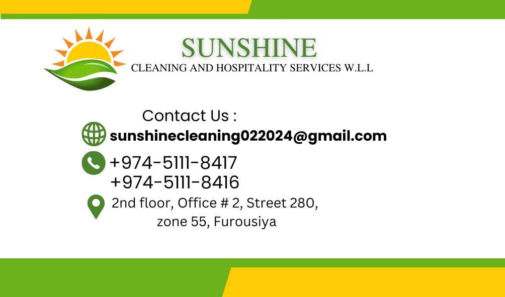 SUNSHINE CLEANING AND HOSPITALITY
